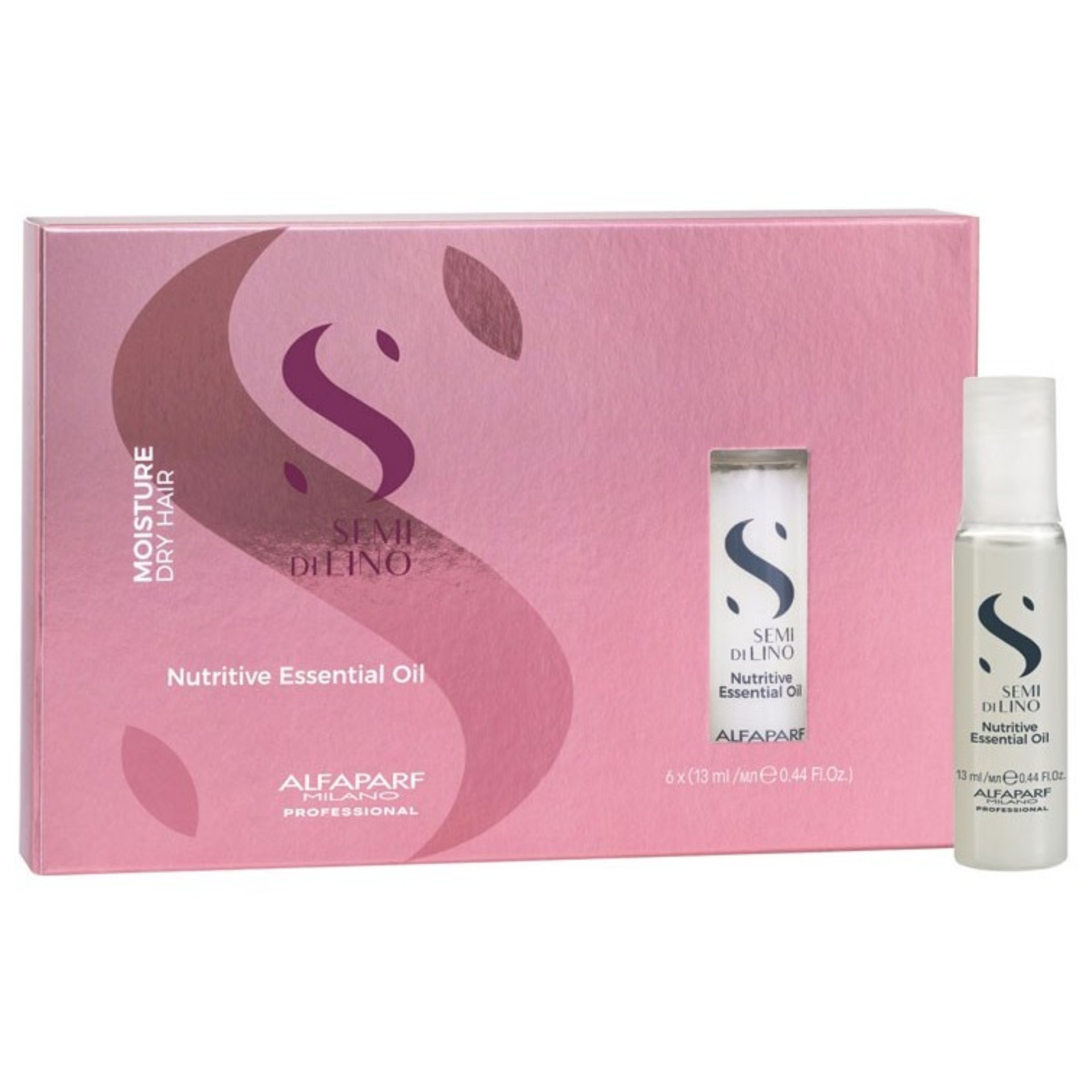 Alfaparf Linseed Moisture Nutritive Essential Oil 6x13ml