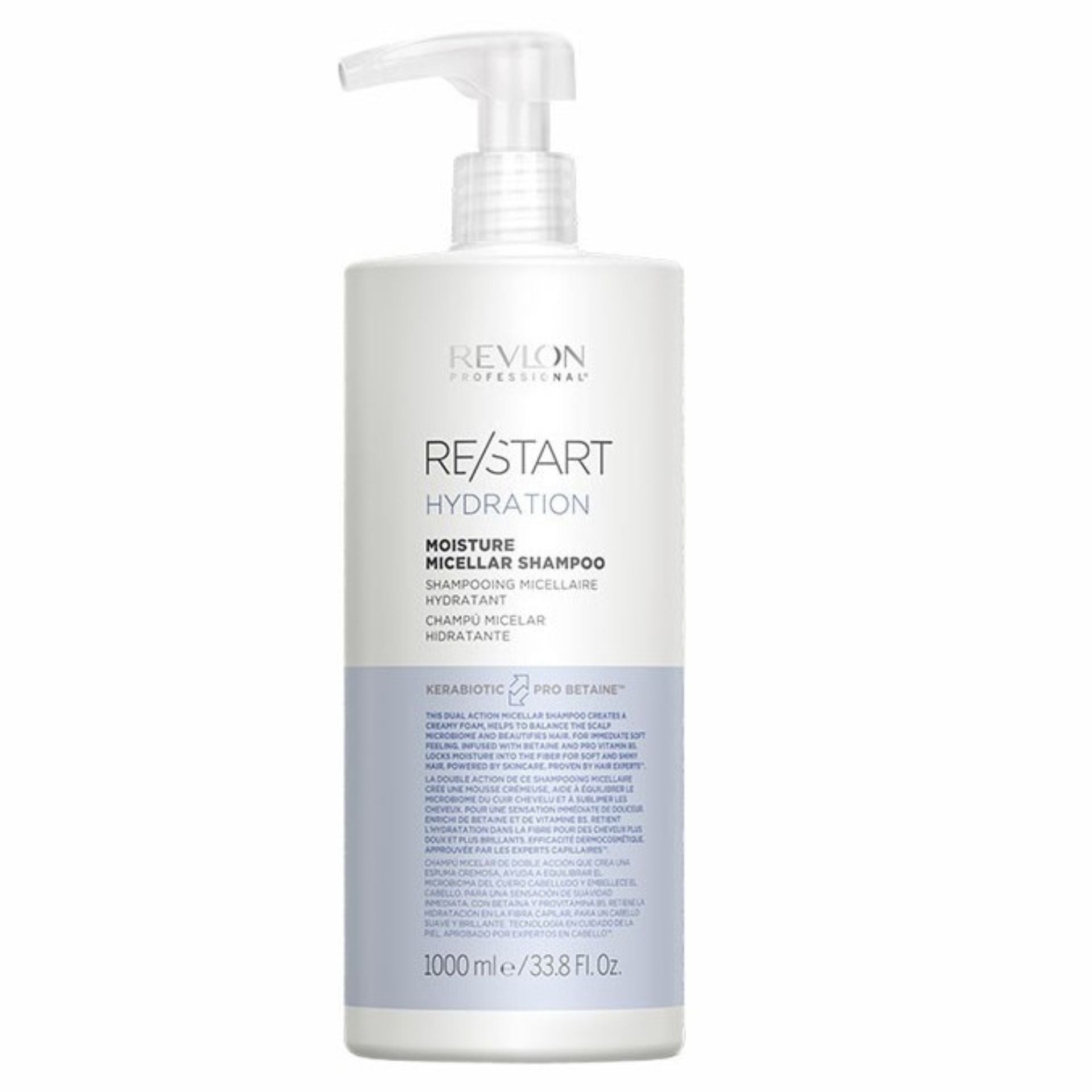 Revlon Restart Hydration Micellar Shampoo
