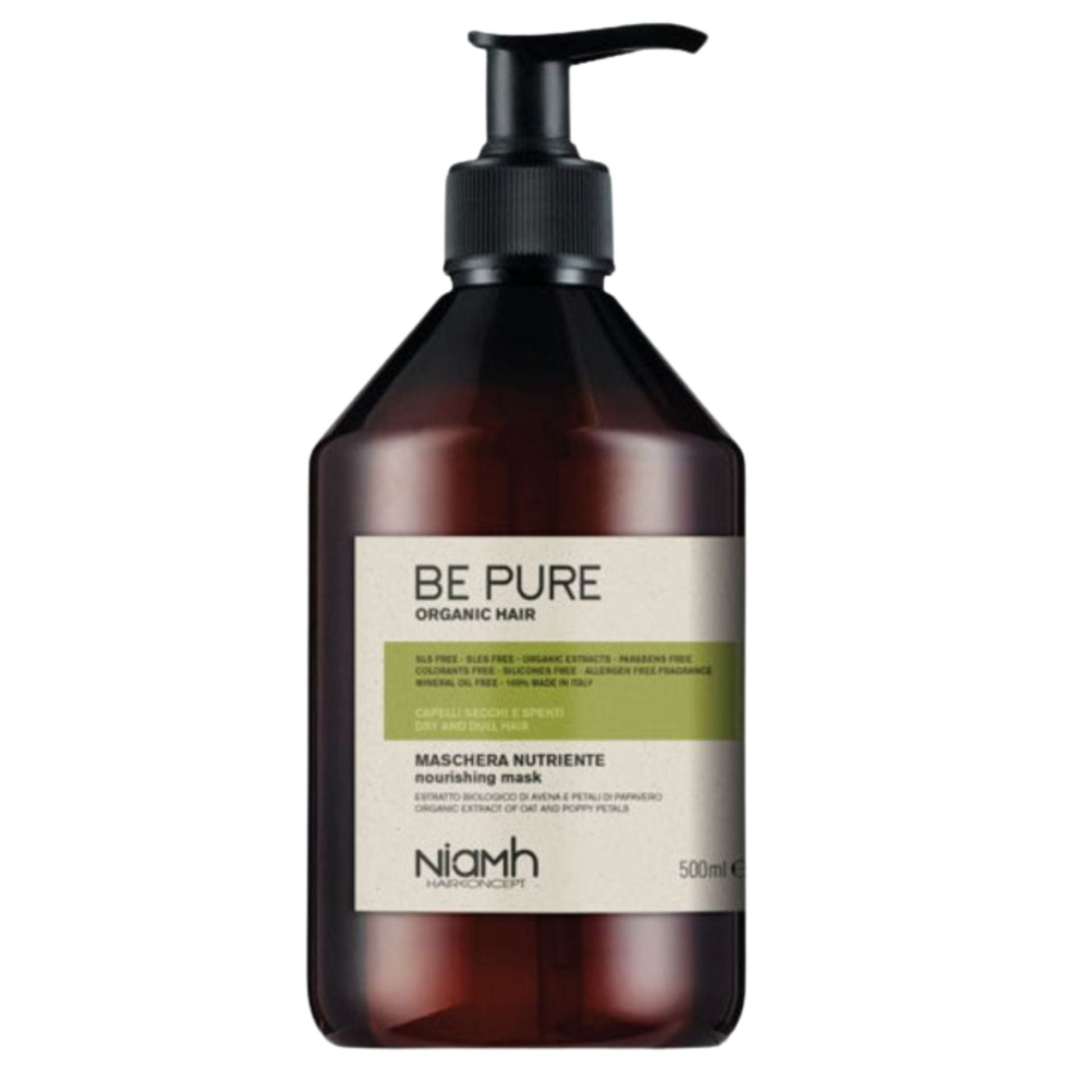 Be Pure Nourishing - Mask Dry And Dull Hair