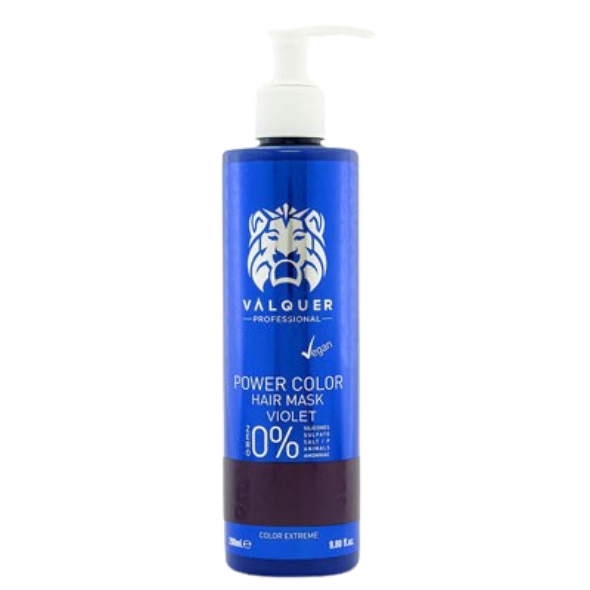 Valquer Power Color Hair Mask Violet Zero 275ml