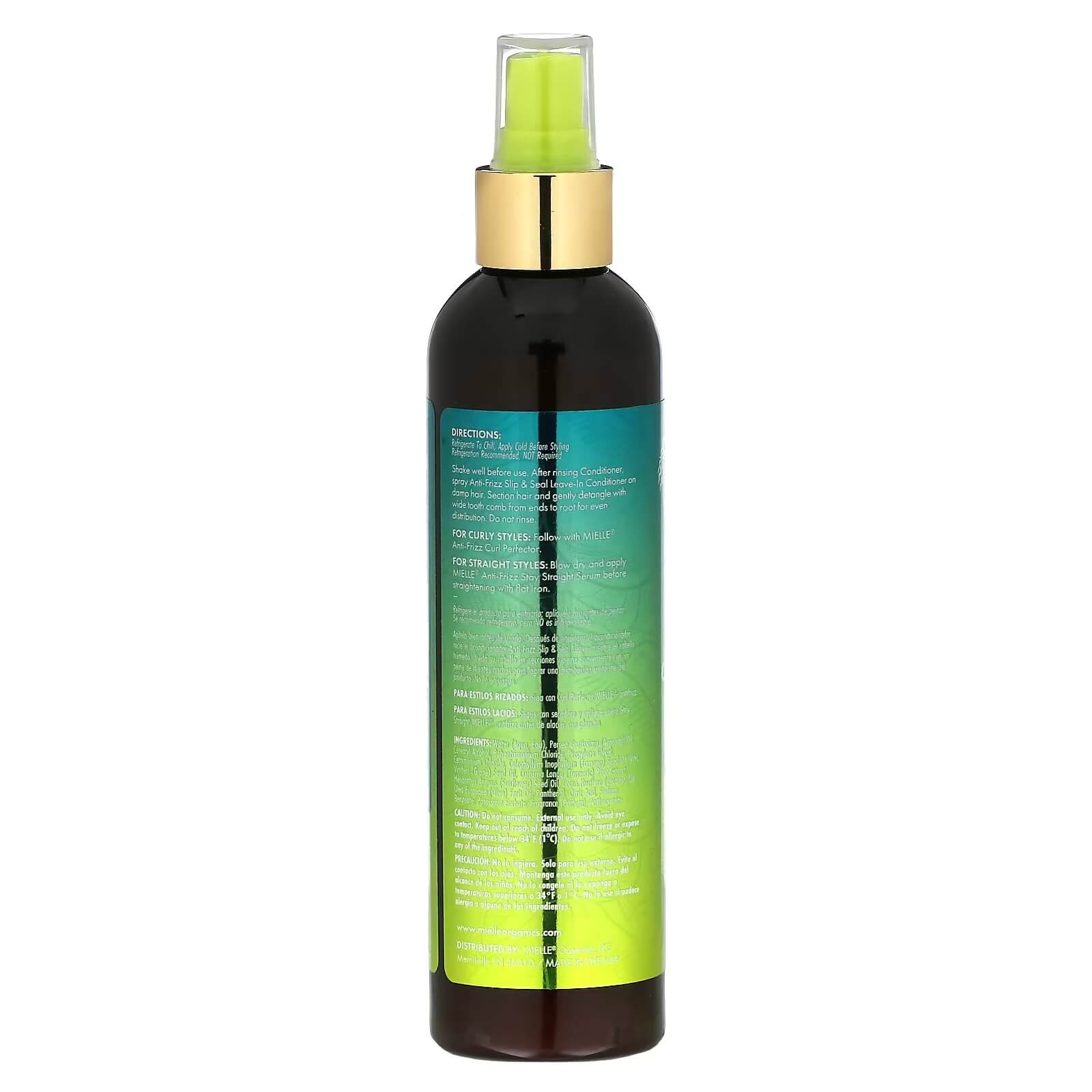 Mielle Avocado & Tamanu Anti-Frizz Leave-In Conditioner 237ml