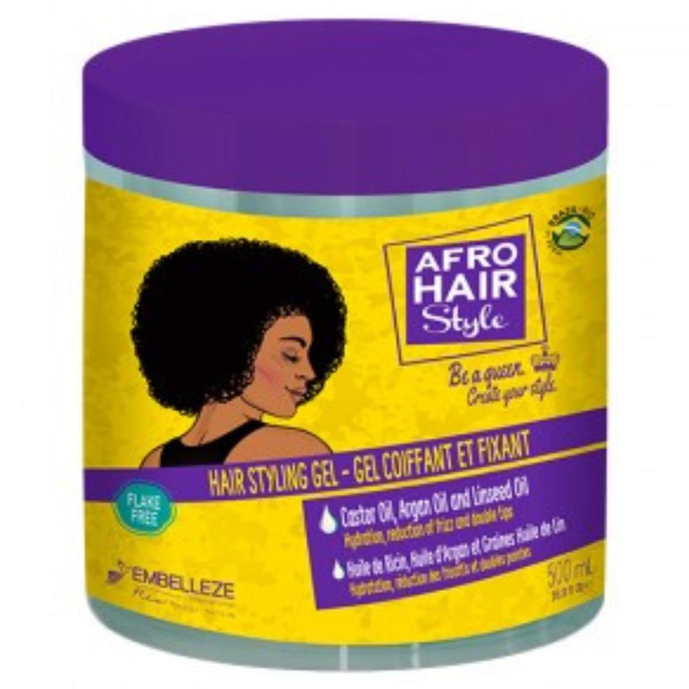 Novex Gel Modelador Capilar Afrohair 500ml