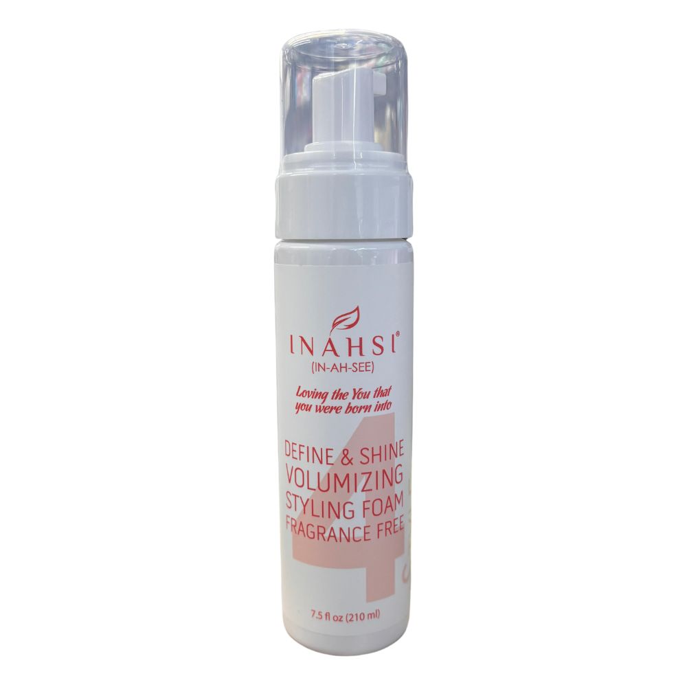 Inahsi Naturals Define & Shine Volumizing Styling Foam