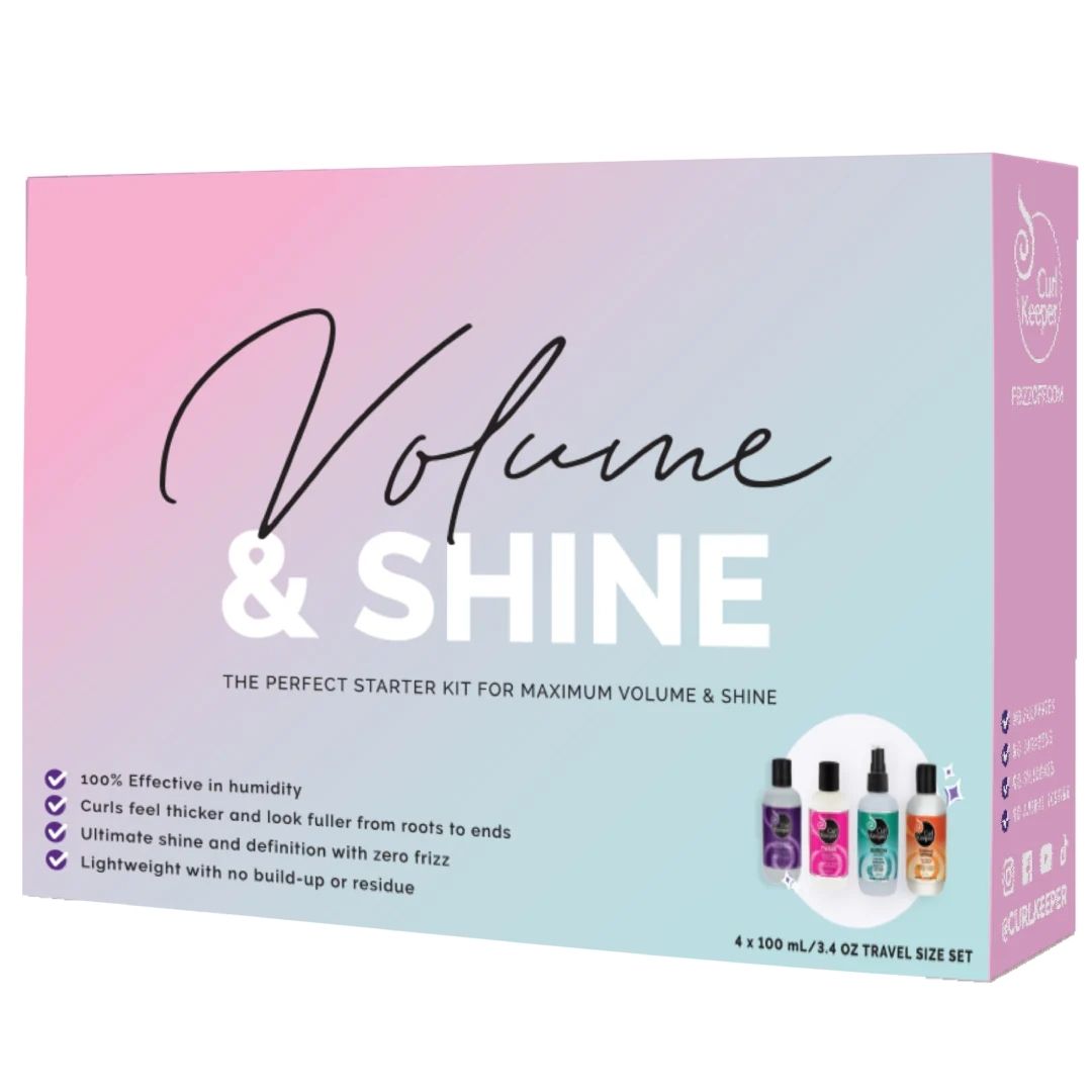 Curl Keeper Volume & Shine Kit