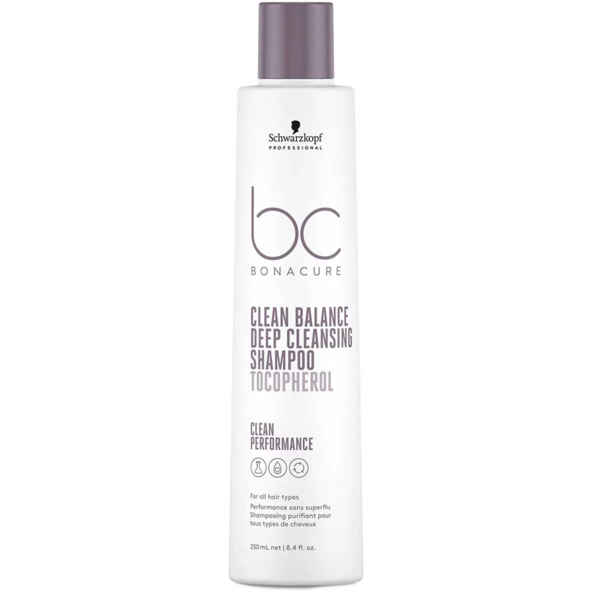 Schwarzkopf BC Clean Performance Deep Cleansing Shampoo