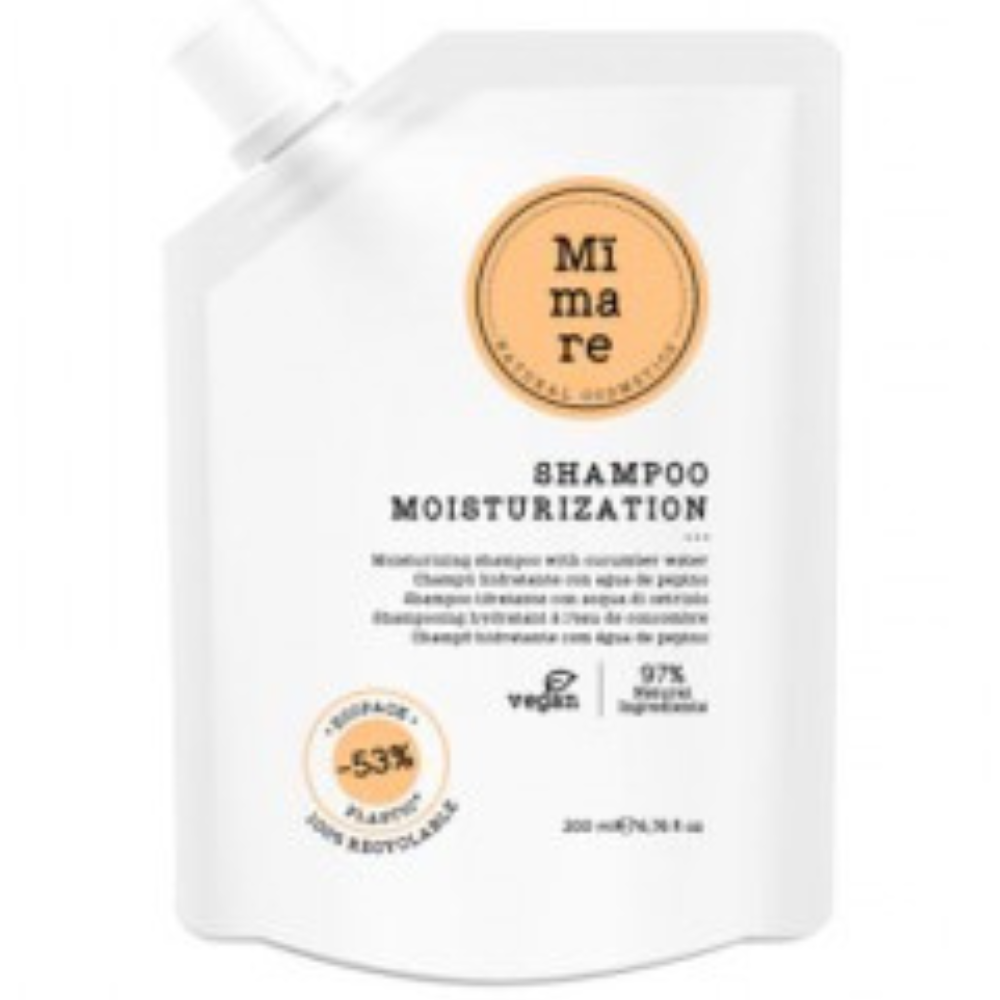 Mimare Champú Hidratante Para Todo Tipo De Cabellos 200ml