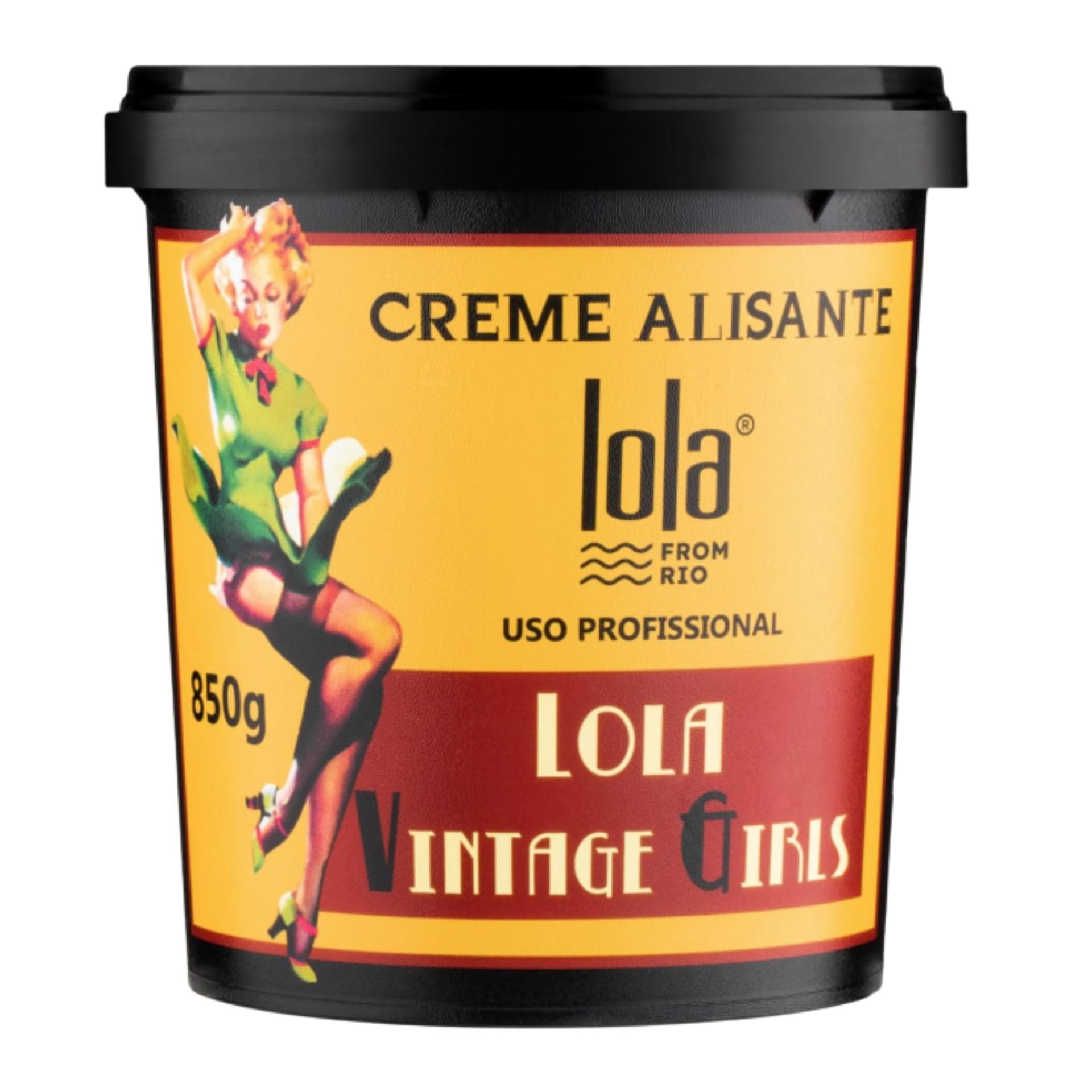 Lola Cosmetics Vintage Girls Grande Redutor de Volume