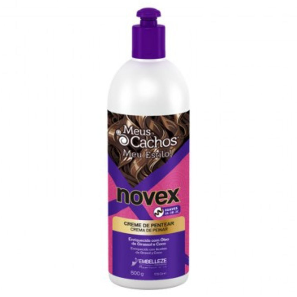 Novex Crema De Peinar My Curls Suaves 500g