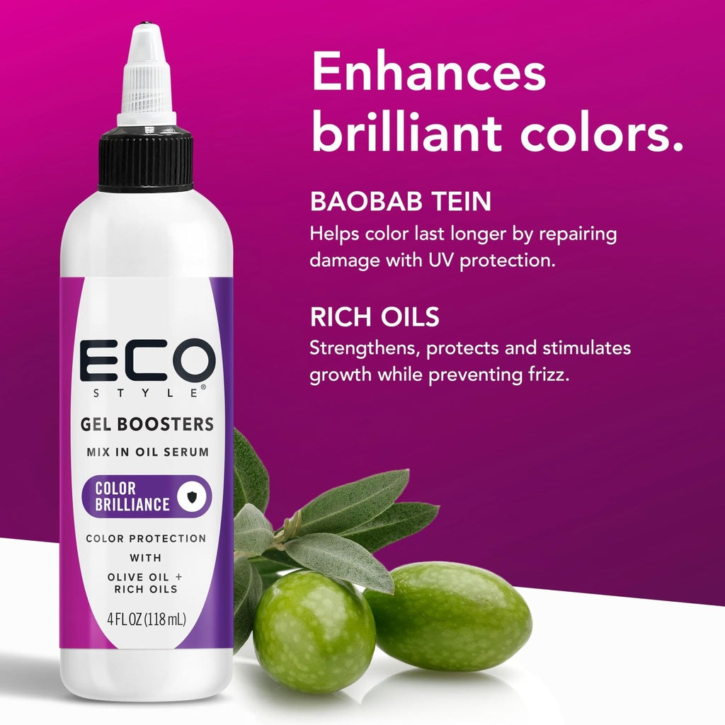Eco Styler Gel Booster Color Brilliance 118ml
