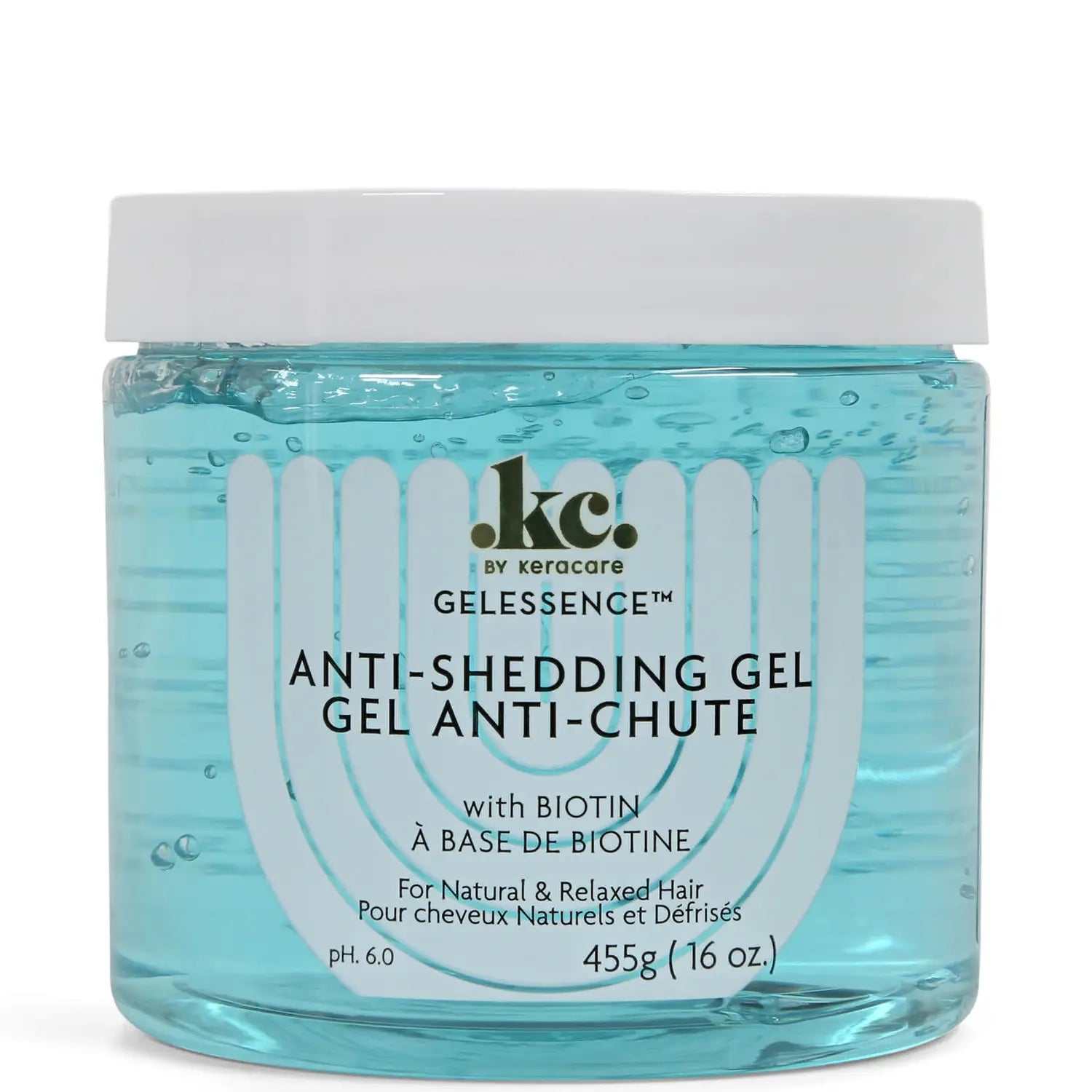 KeraCare Gelessence Anti-Shedding Gel 455g