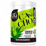 Gota Dourada Crema Pentear Mecacho Óle Babosa 1kg