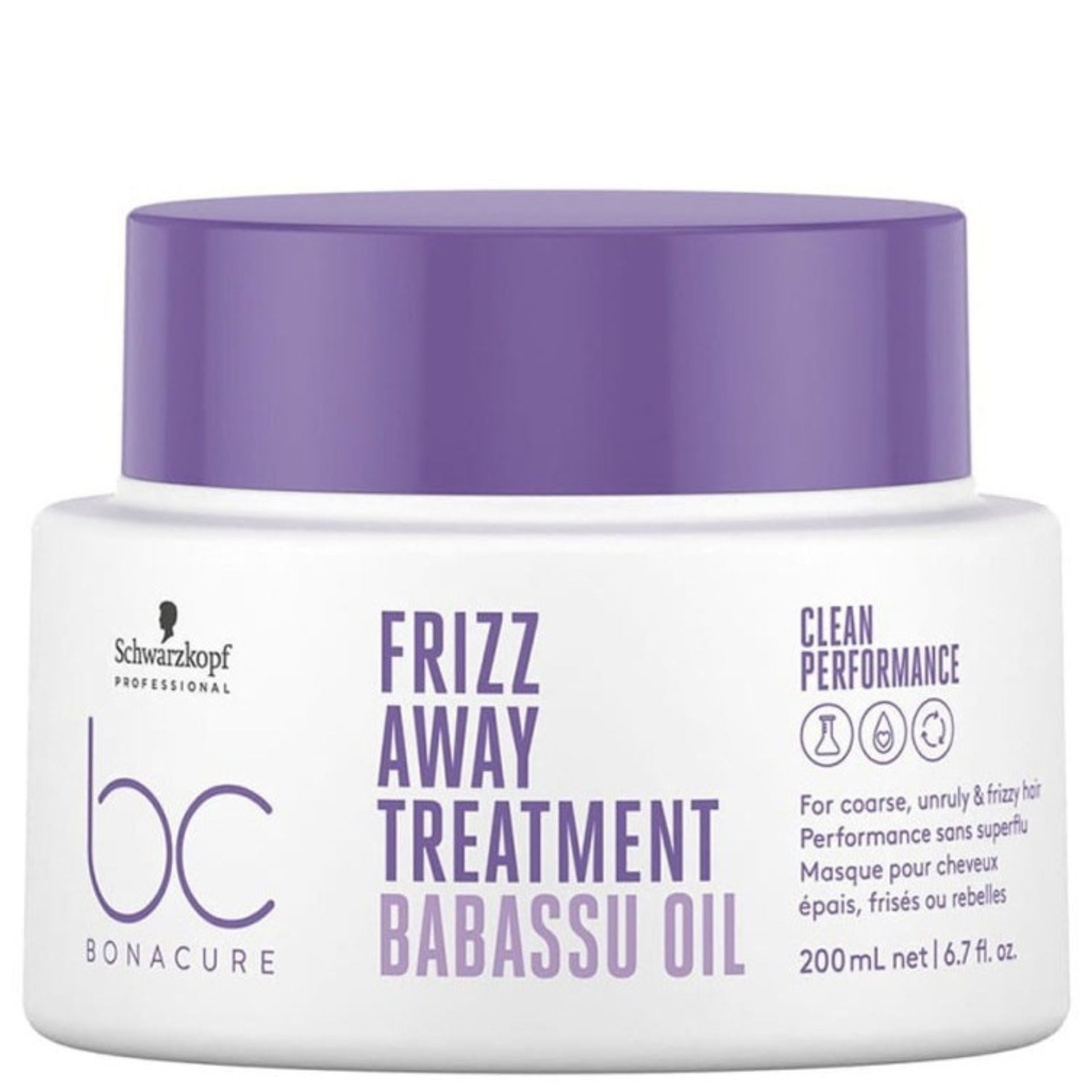 Schwarzkopf BC Frizz Away Treatment Babassu Oil