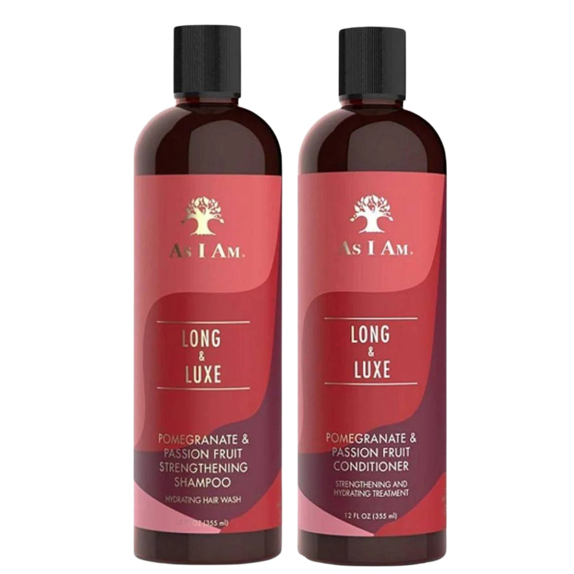 As I Am Long & Luxe Pack de Champu y Acondicionador