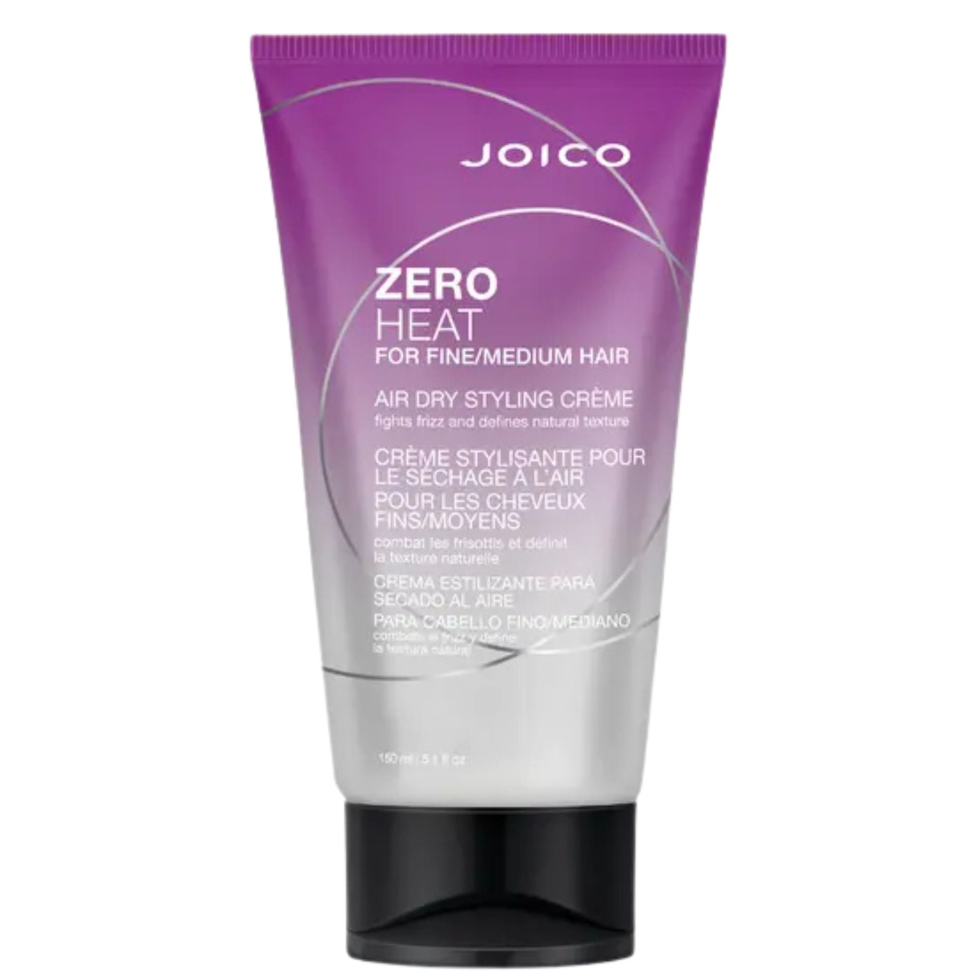 Joico Zeroheat Air Dry Styling Crème - For Fine/Medium Hair 150ml