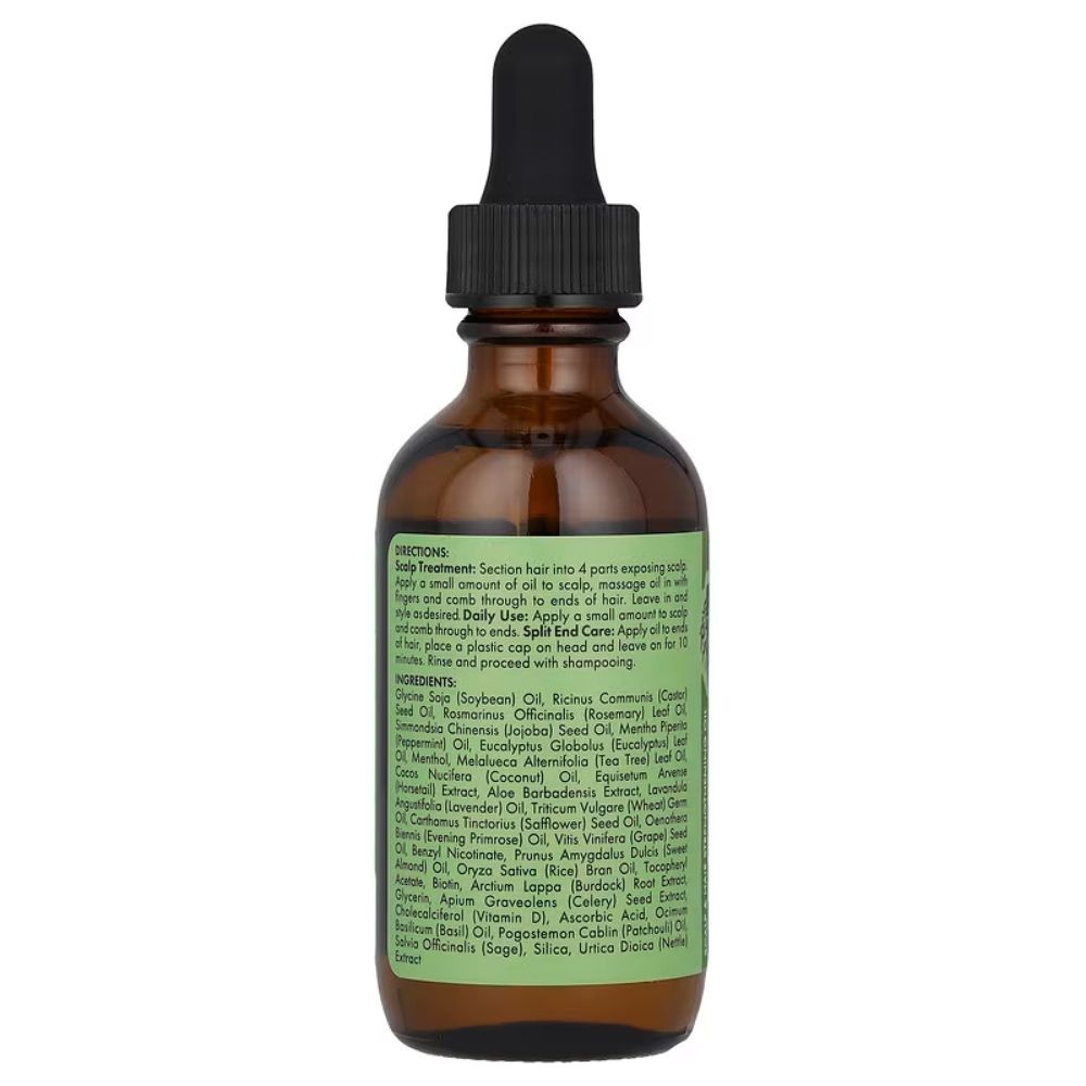 Mielle Rosemary Mint Scalp & Hair Strengthening Oil 59ml / 2oz