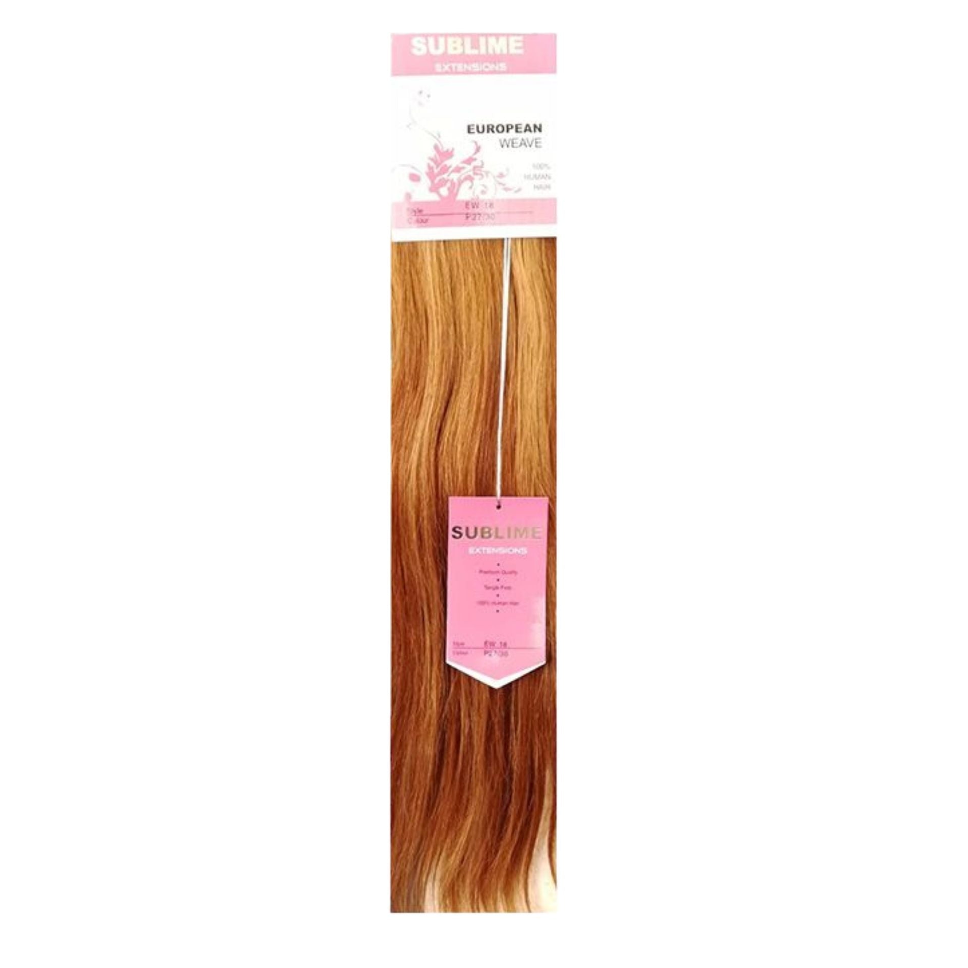 Sublime Extensions European Weave 18"