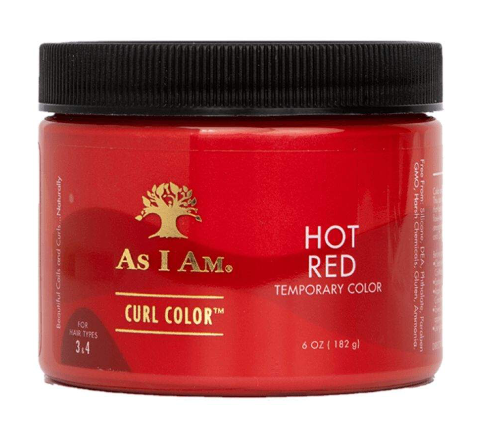 As I Am Curl Color Gel De Color Temporal 182g