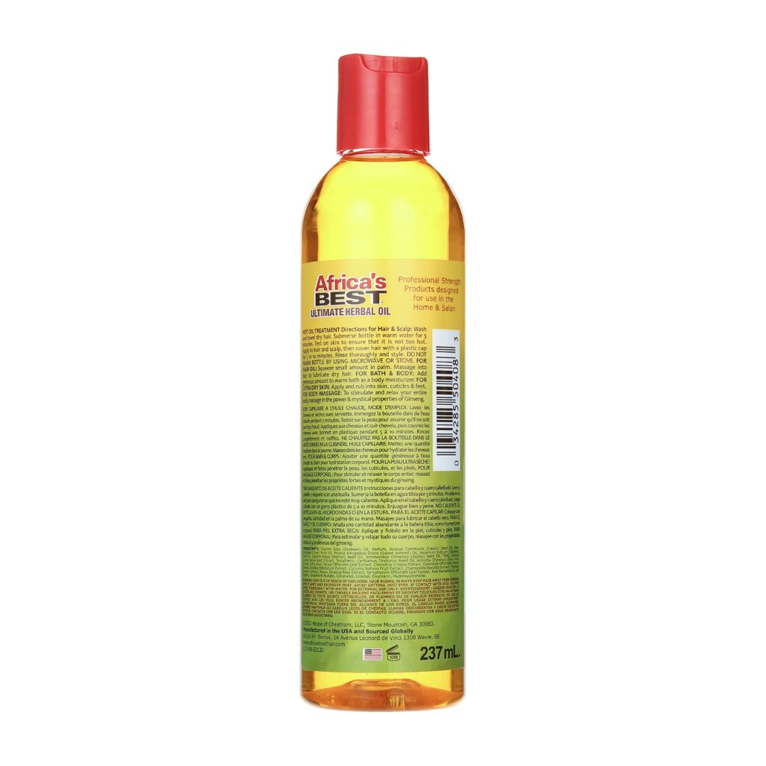 Africa´s Best Herbal Oil 8oz