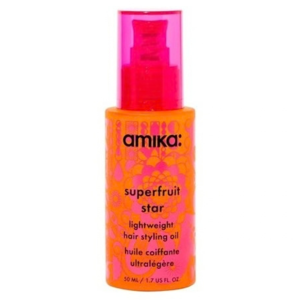 Amika Superfruit Star Lightweight Hair Styling Oil 50ml