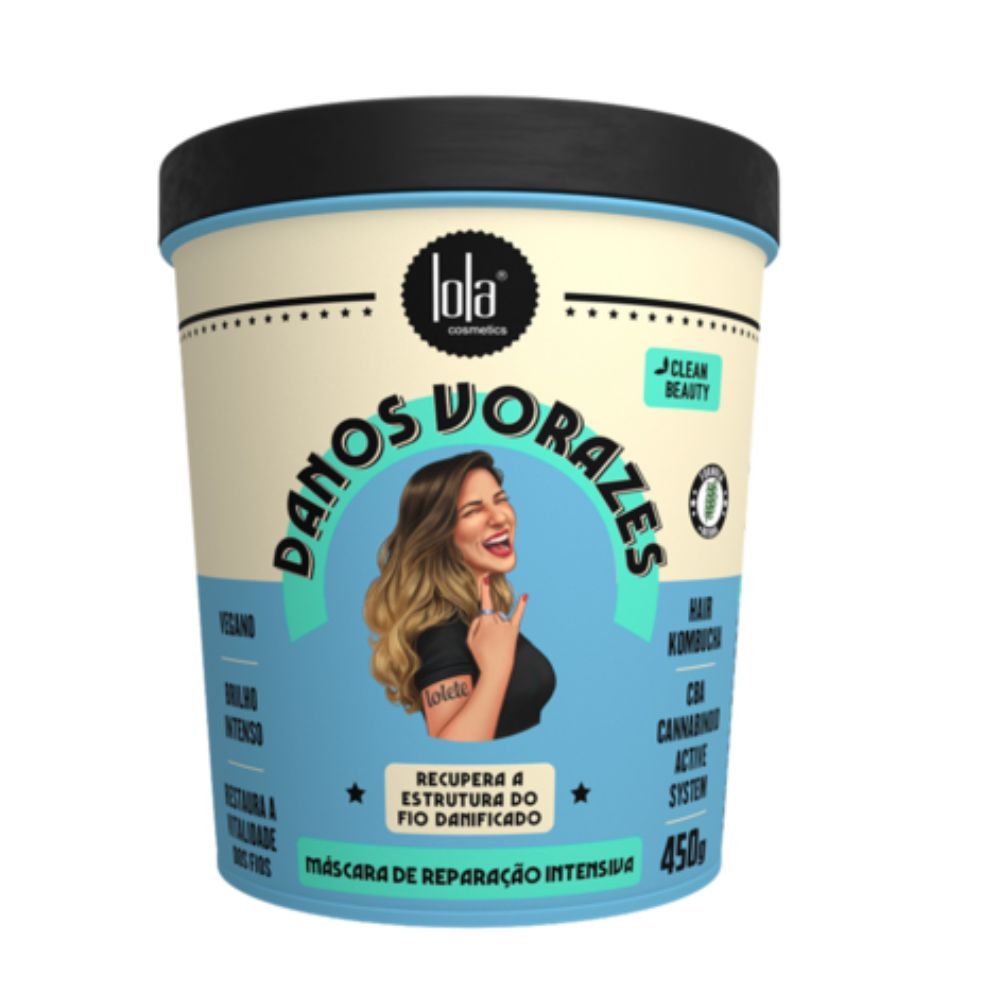 Lola Cosmetics Danos Vorazes Mascarilla