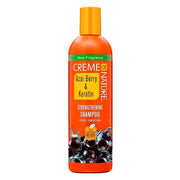 Creme of Nature Acai Berry & Keratin Strengthening Champú 235ml