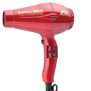 Parlux 3800 Hair Dryer Red