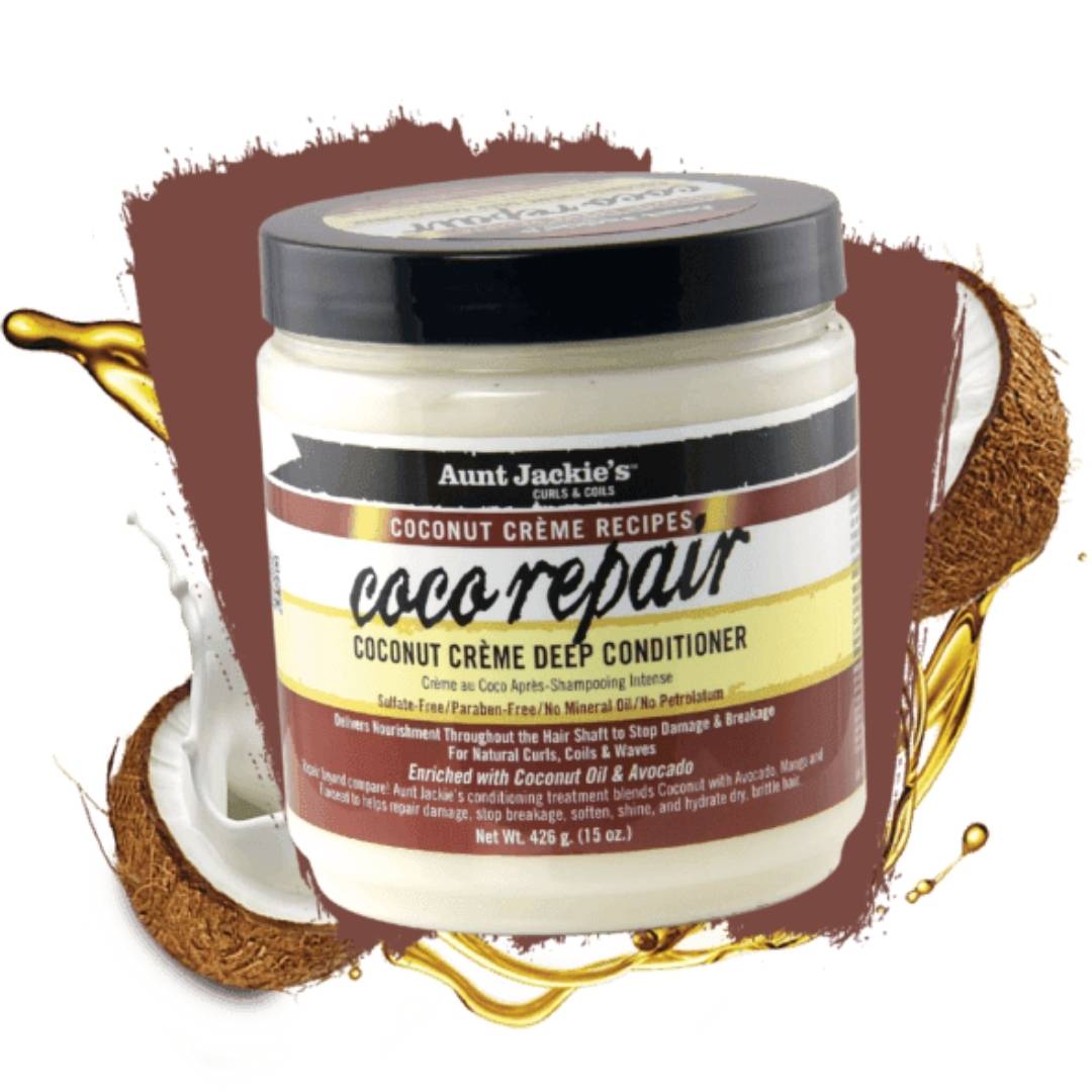 Aunt Jackie's Coco Repair Deep Conditioner 426g