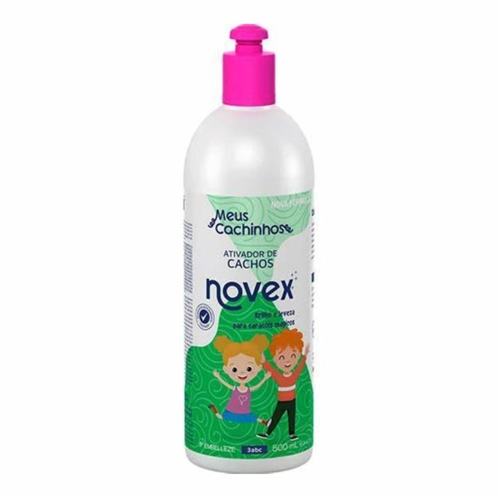 NOVEX AFRO HAIR ACTIVADOR D RIZOS 500ML