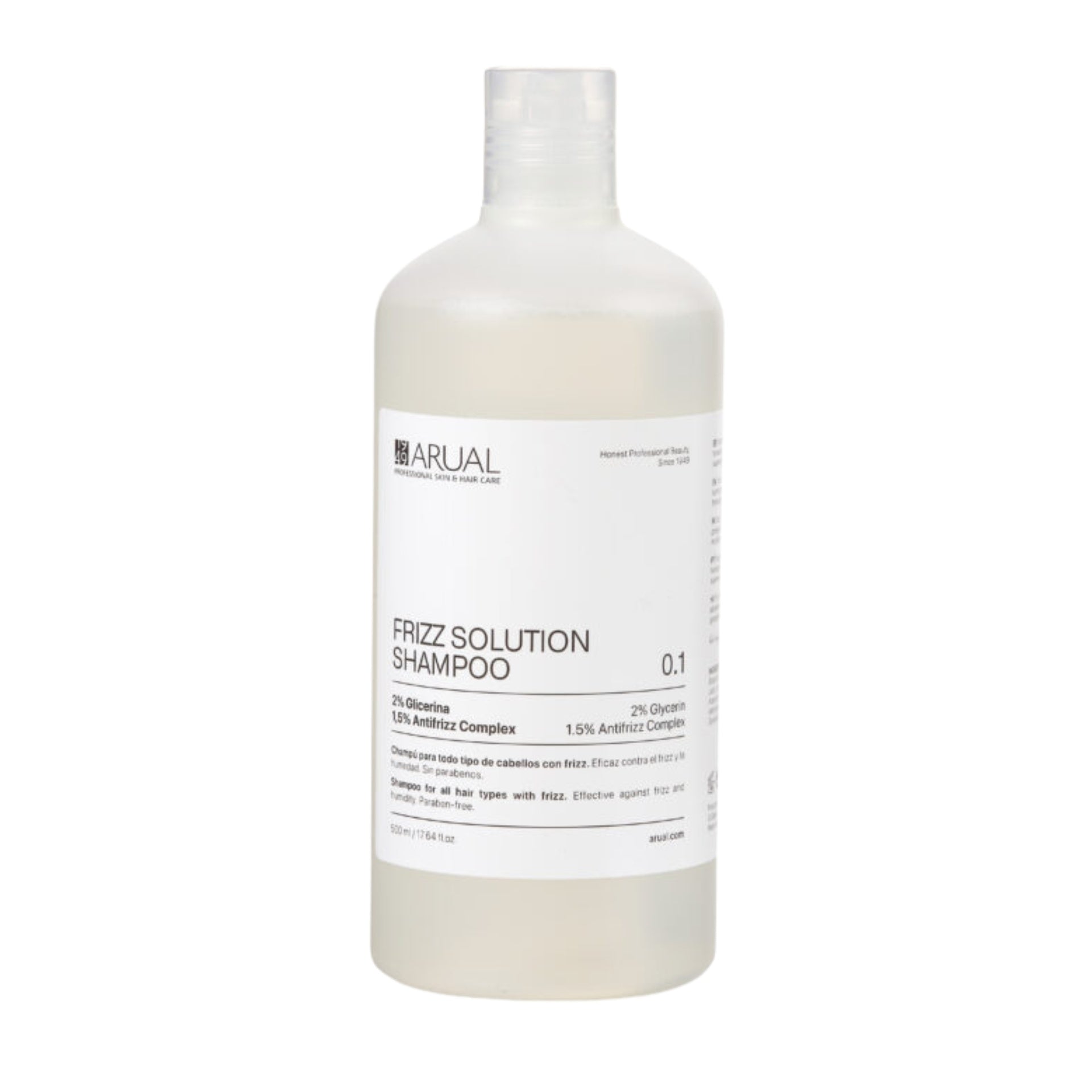 Arual Frizz Solution Shampoo