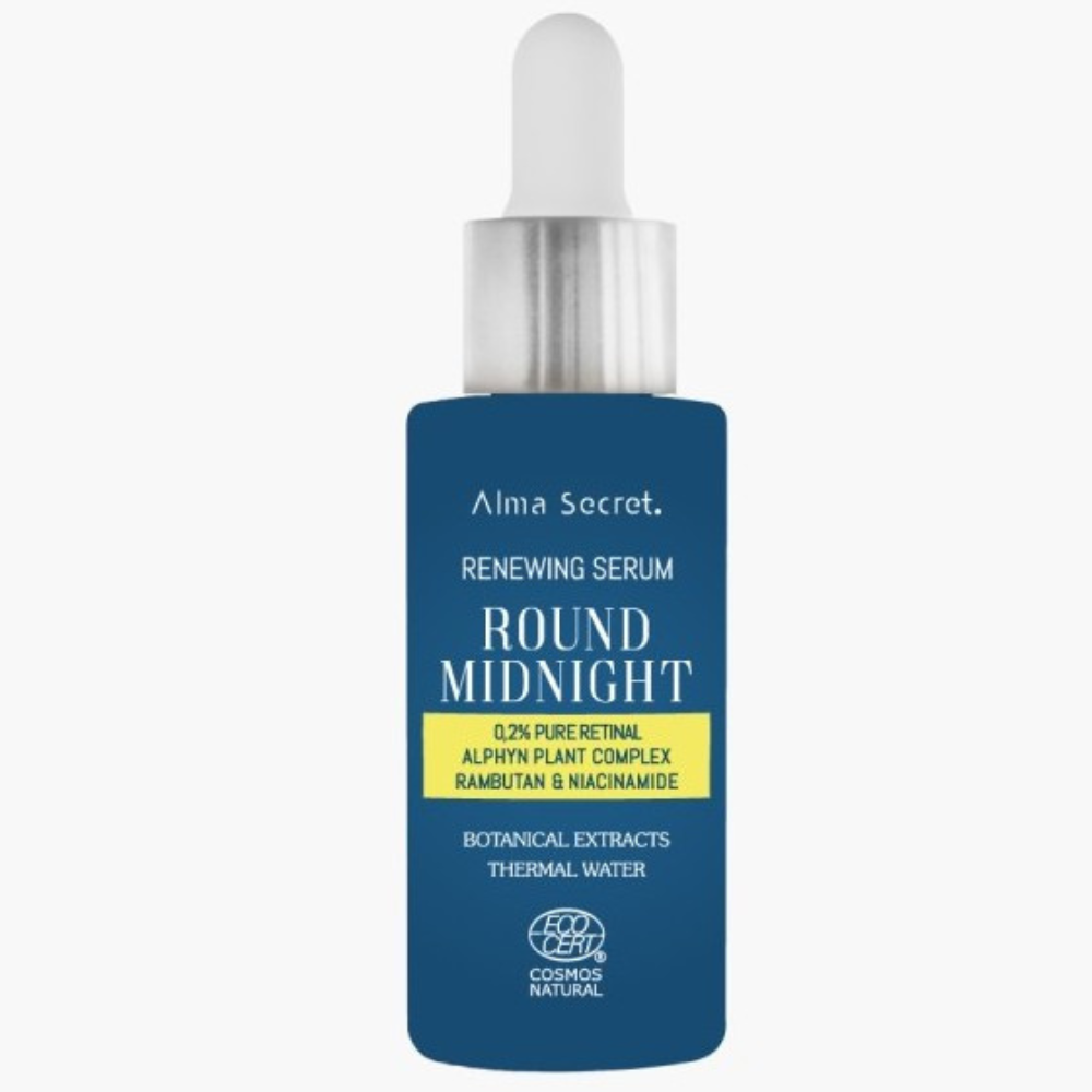 Alma Secret Round Midnight Serum 0.2% Pure Retinal