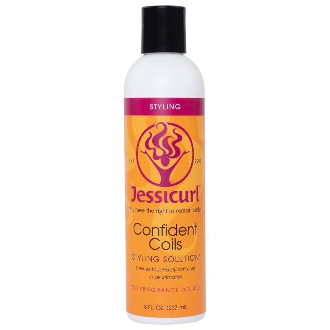 Jessicurl Confident Coils Styling Solution 237ml