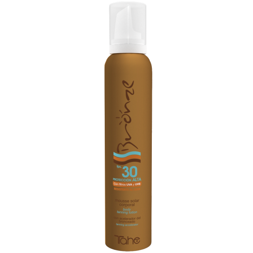 Tahe Bronze Espuma Fps30 200ml