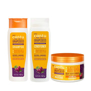 Cantu Grapeseed Combo de 3 Unidades