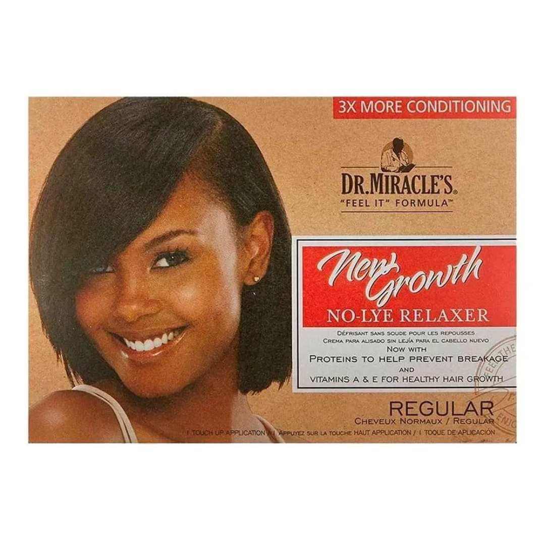 Dr. Miracles New Growth No-Lye Relaxer Regular