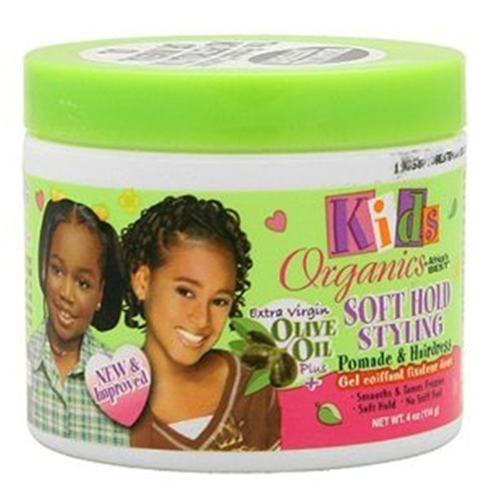 Africa´s Best Kids Organics Soft Hold Styling Pomade & Hairdress