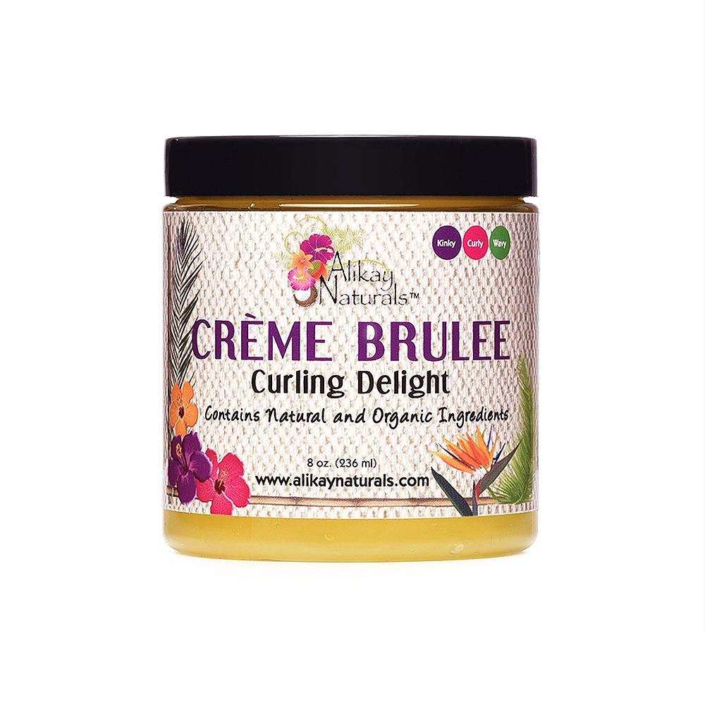 Alikay Naturals Creme Brulee Curling Delight 236ml
