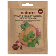 Beauty Pro Natura Potato & Parsley Infused Under Eye Mask