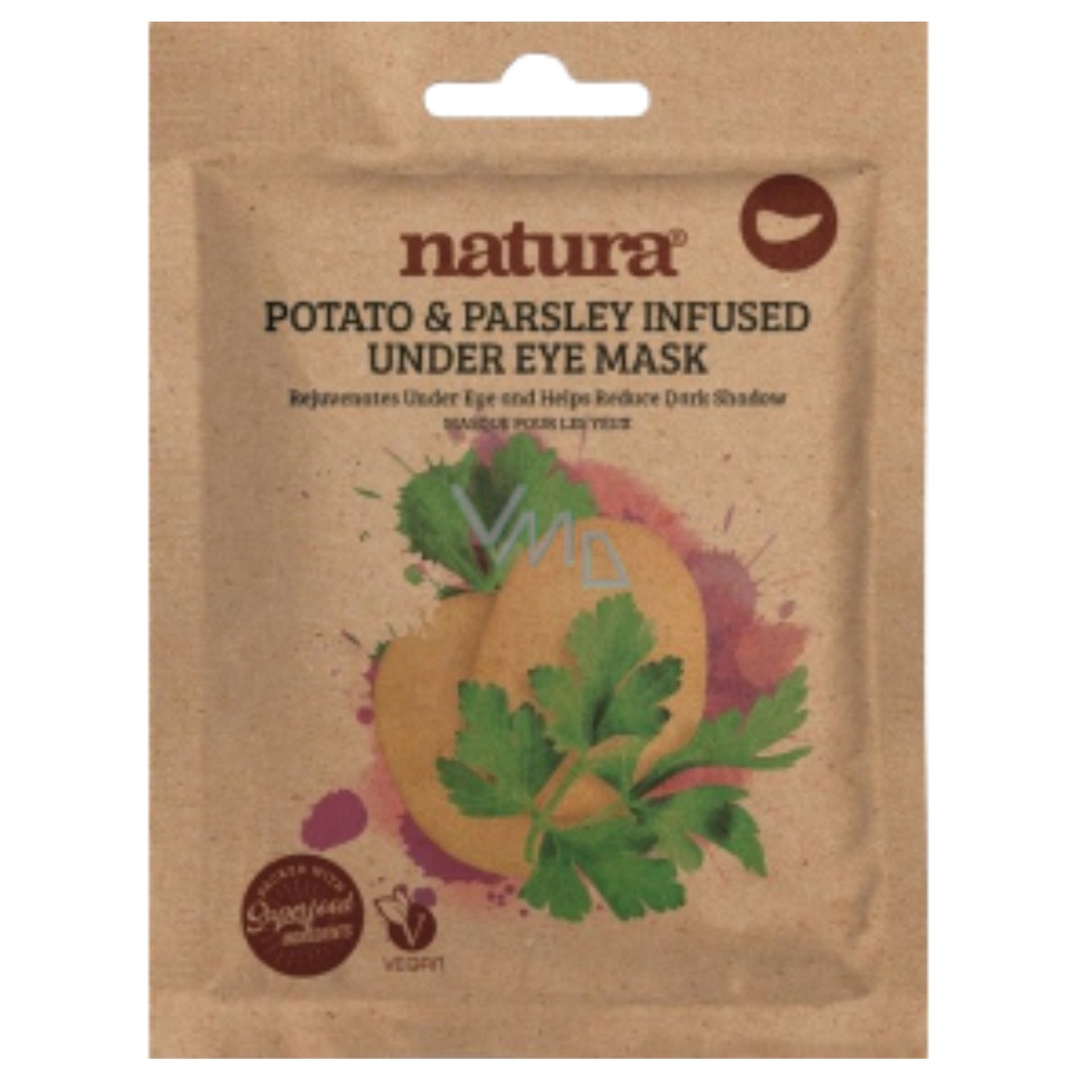Beauty Pro Natura Potato & Parsley Infused Under Eye Mask