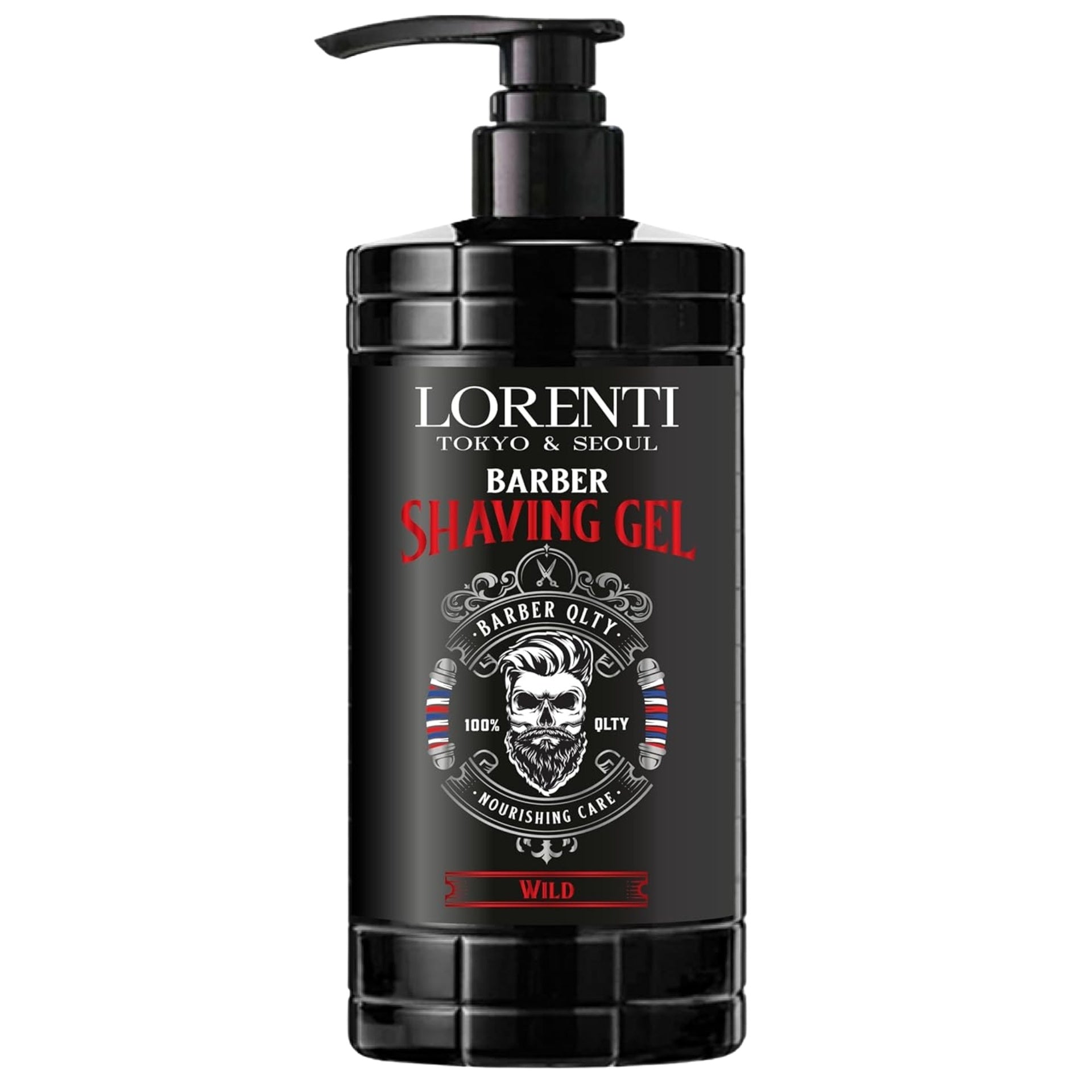 Lorenti Shaving Gel Wild