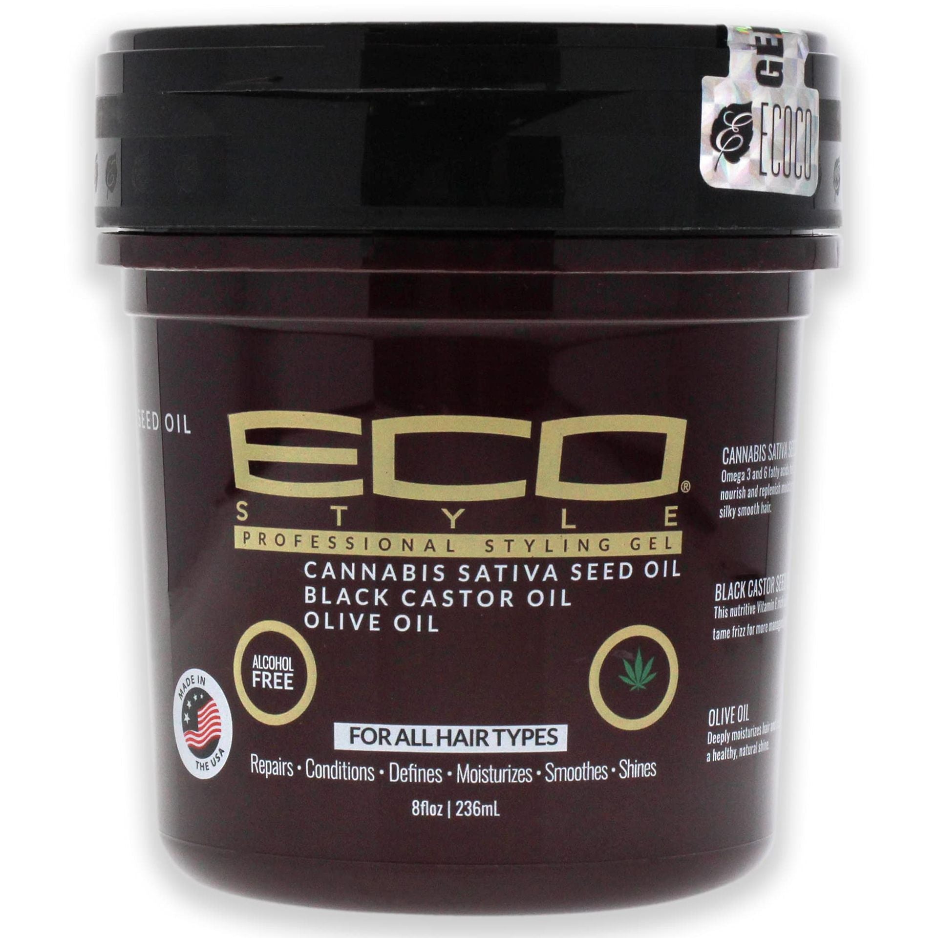 Eco Styler Styling Gel Cannabis 8oz