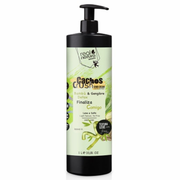 Real Natura Creme de Pentear Cachos Crush Bambú e Gengibre 1liter