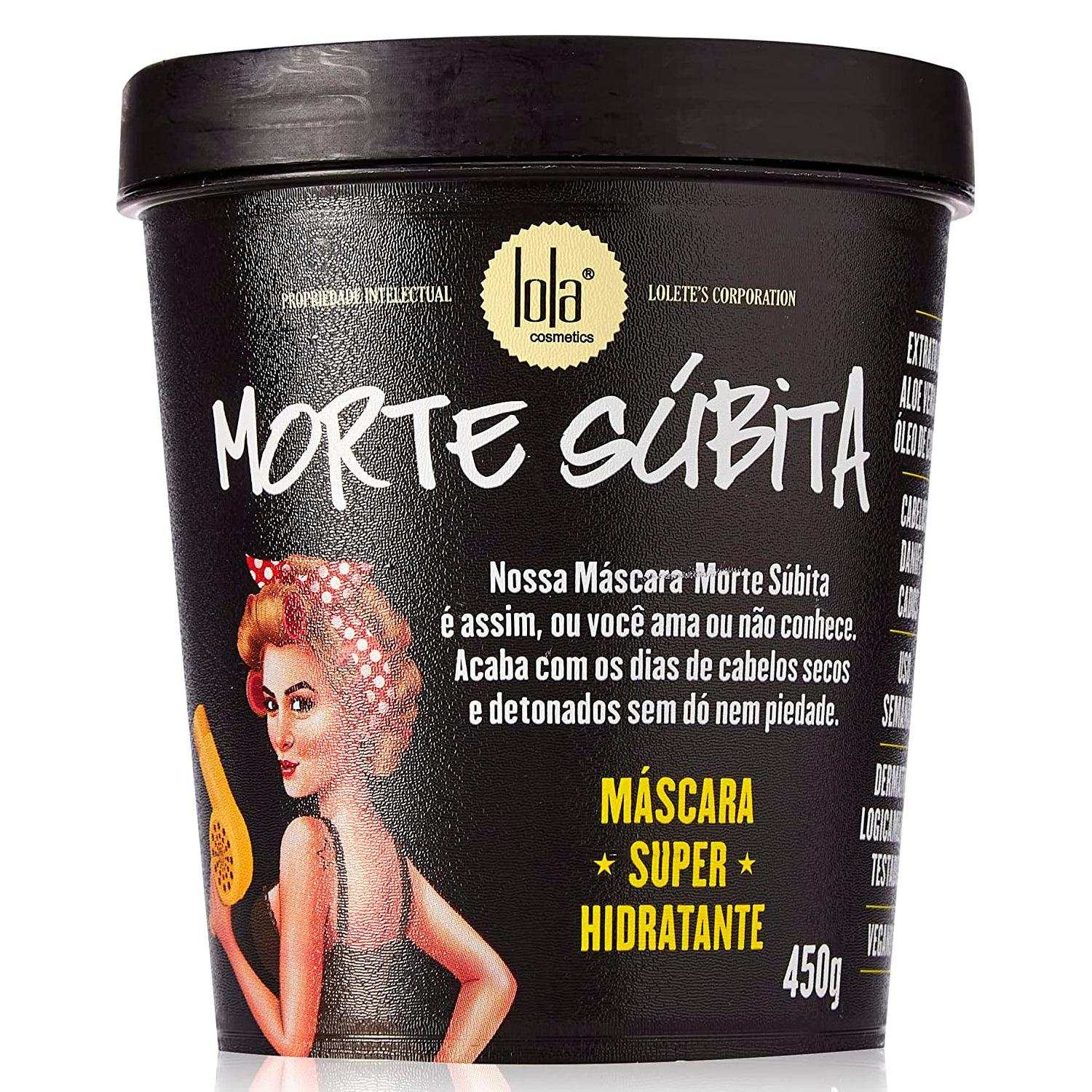 Lola Cosmetics Morte Súbita Máscara 450g