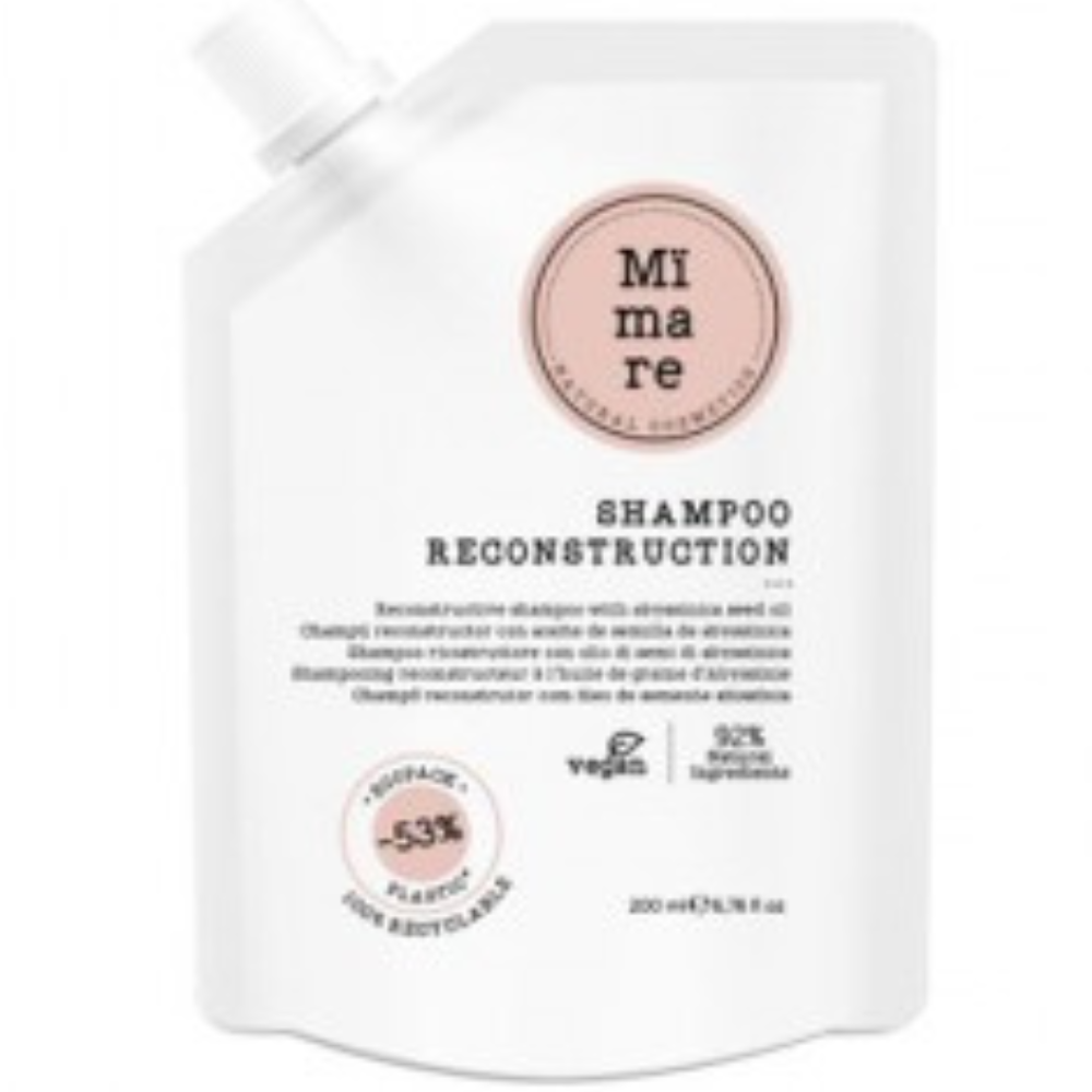 Mimare Champú Reconstrucción 200ml (Cabellos Gruesos, Finos Y Medios)