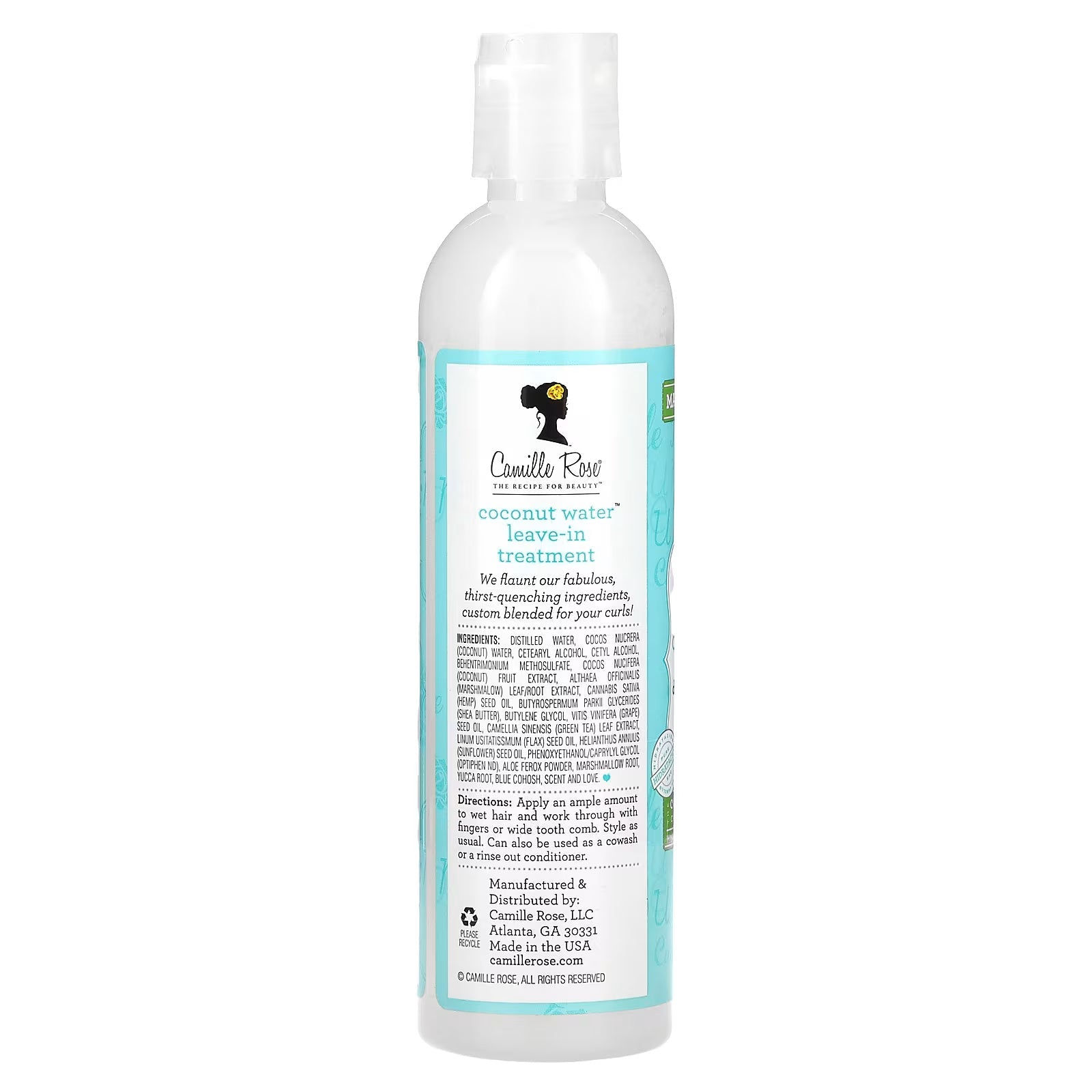 Camille Rose Coconut Water Leave-In 240ml