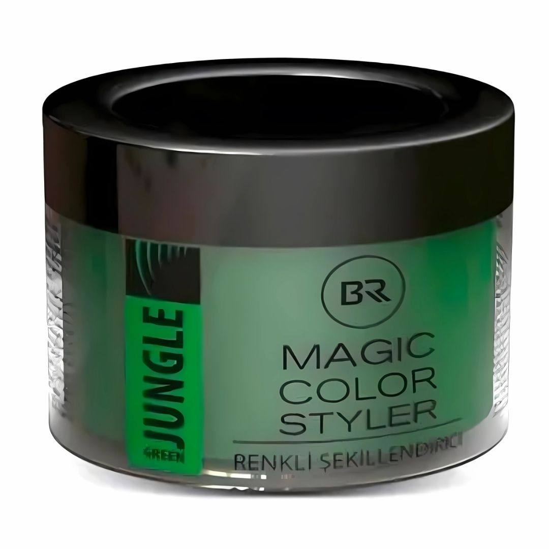 Black & Red Color Hair Wax Rebel 100ml