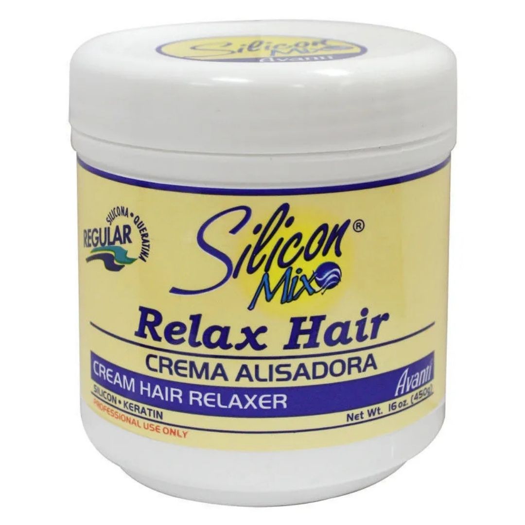 Silicon Mix Crema Alisadora Super 450g