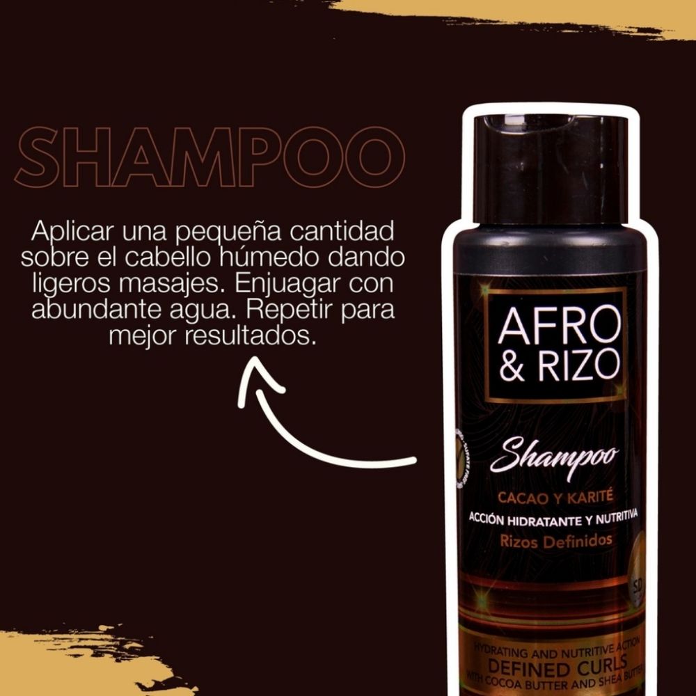 Afro & Rizo Champú