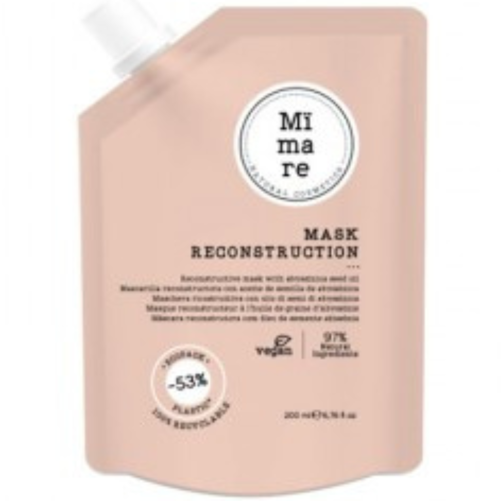 Mimare Mascarilla Reconstrucción 200ml (Cabellos Gruesos, Finos y Medios)