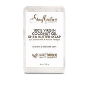 Shea Moisture 100% Virgin Coconut Oil Bar Soap 230g