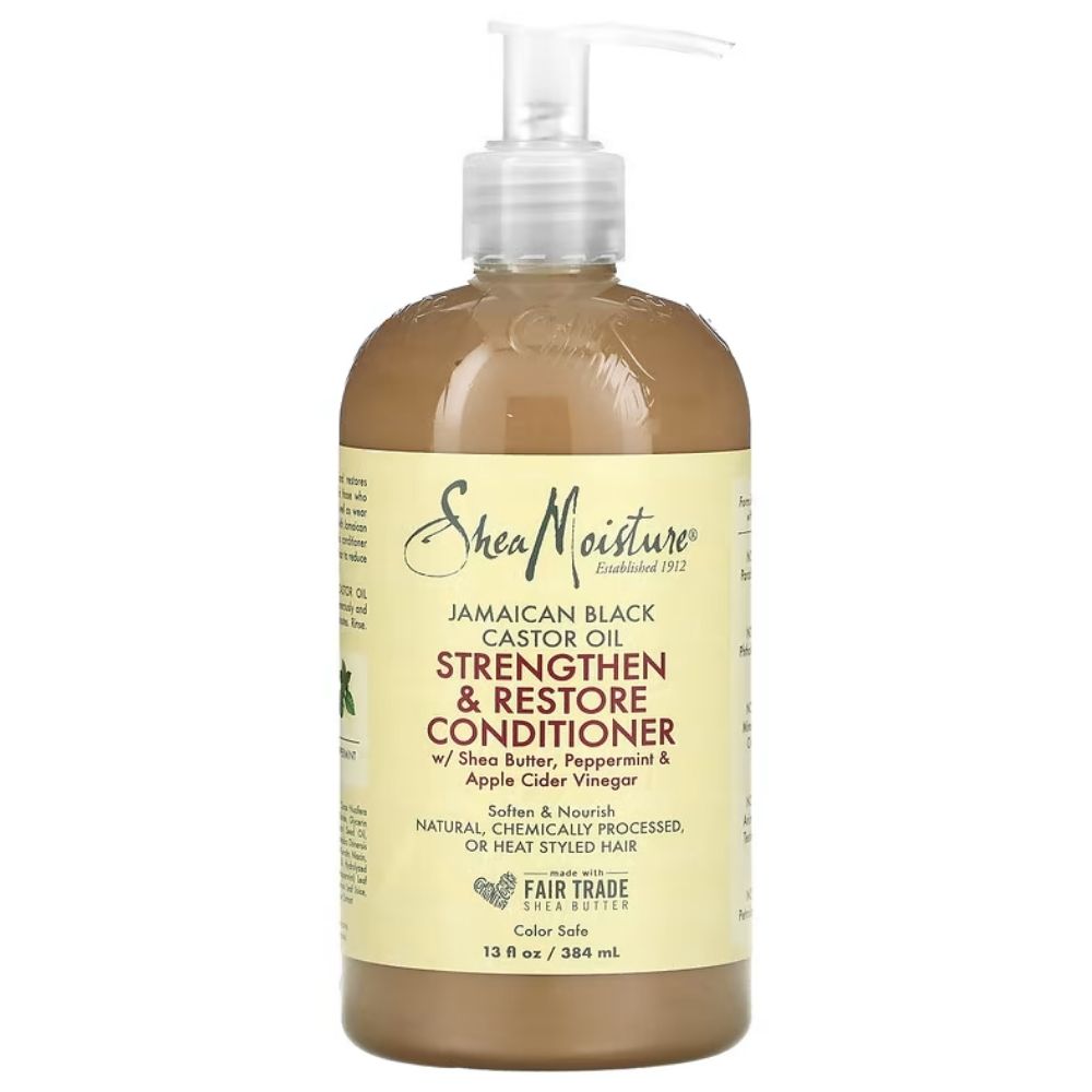 Shea Moisture Jamaican Black Castor Oil Acondicionador 384ml